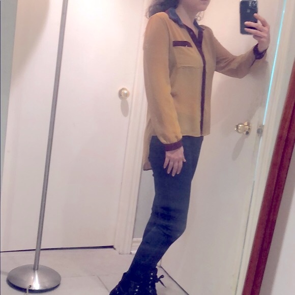 3 tone blouse - Picture 2 of 9